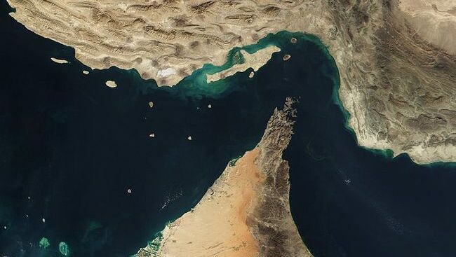 Strait of Hormuz.