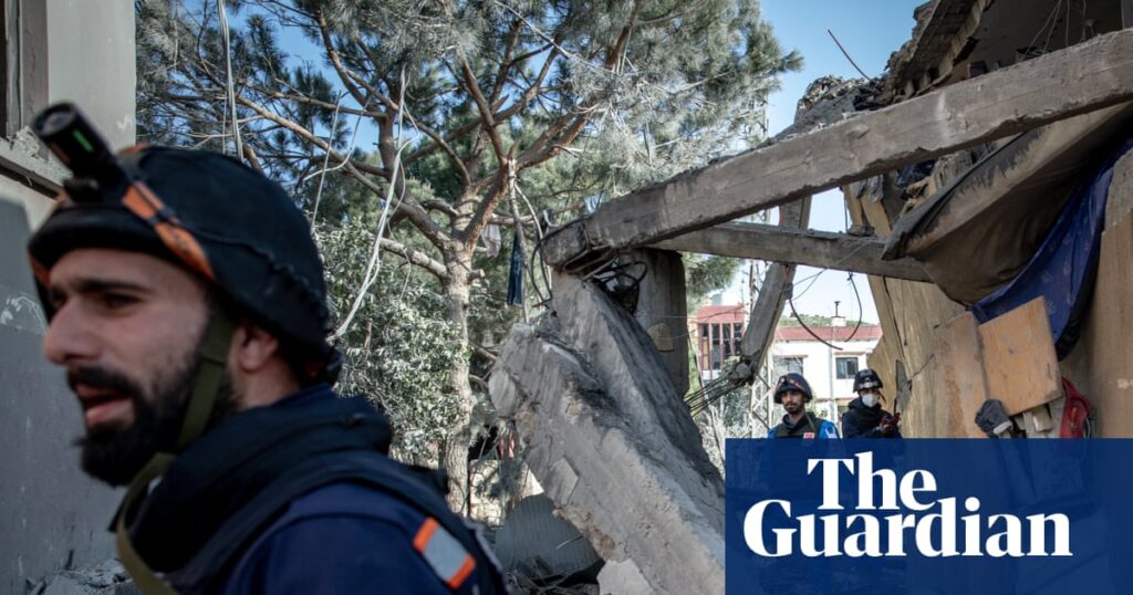 Israel escalates attacks on medics in Lebanon with deadly ‘quadruple tap’ | Lebanon