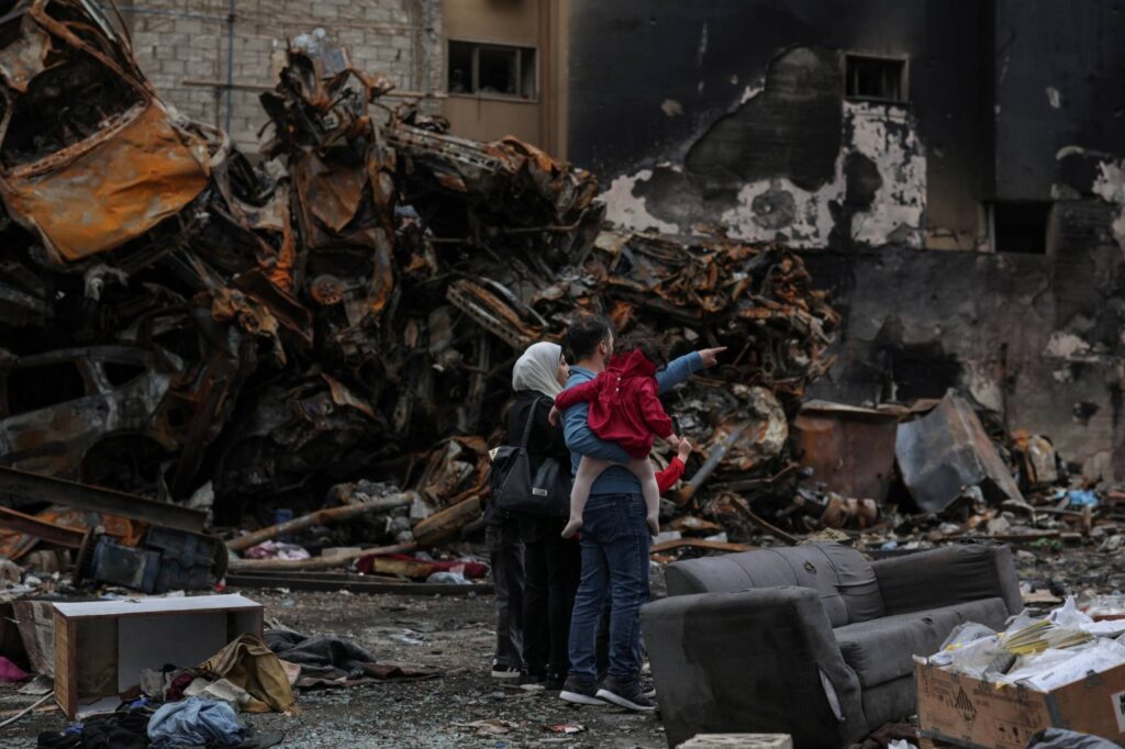 Israel vows to level homes in Lebanon, counter threats with 'full force'