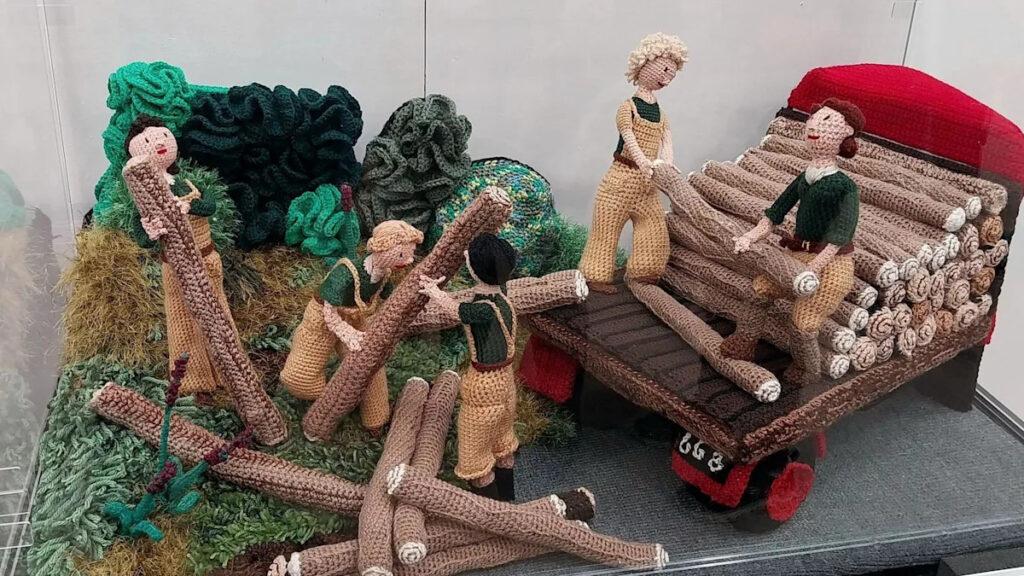 Cathedral to exhibit 80m long knitted WW2 artwork Cathedral to exhibit 80m long knitted WW2 artwork