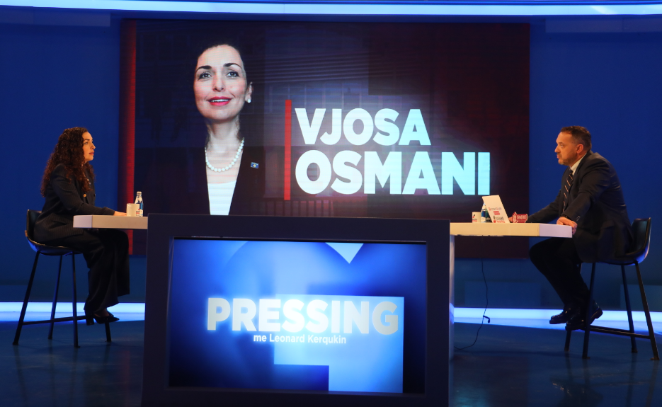 What kind of presidency did Kosovo have for 5 years? Vjosa Osmani exclusively in Pressing after the end of the mandate