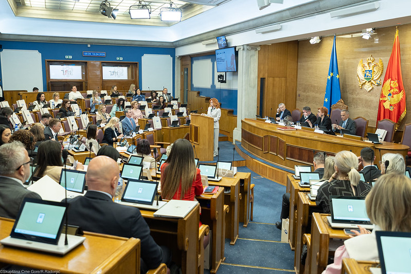 Gender parity as a cornerstone of democracy: Parliamentary seminar held in the Parliament of Montenegro