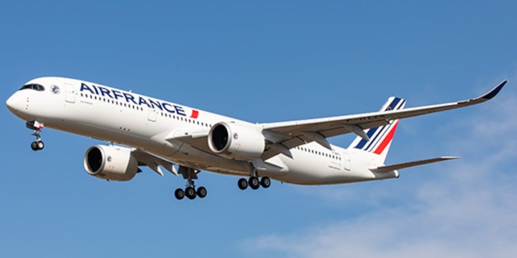 Air France launches direct service between Las Vegas and Paris