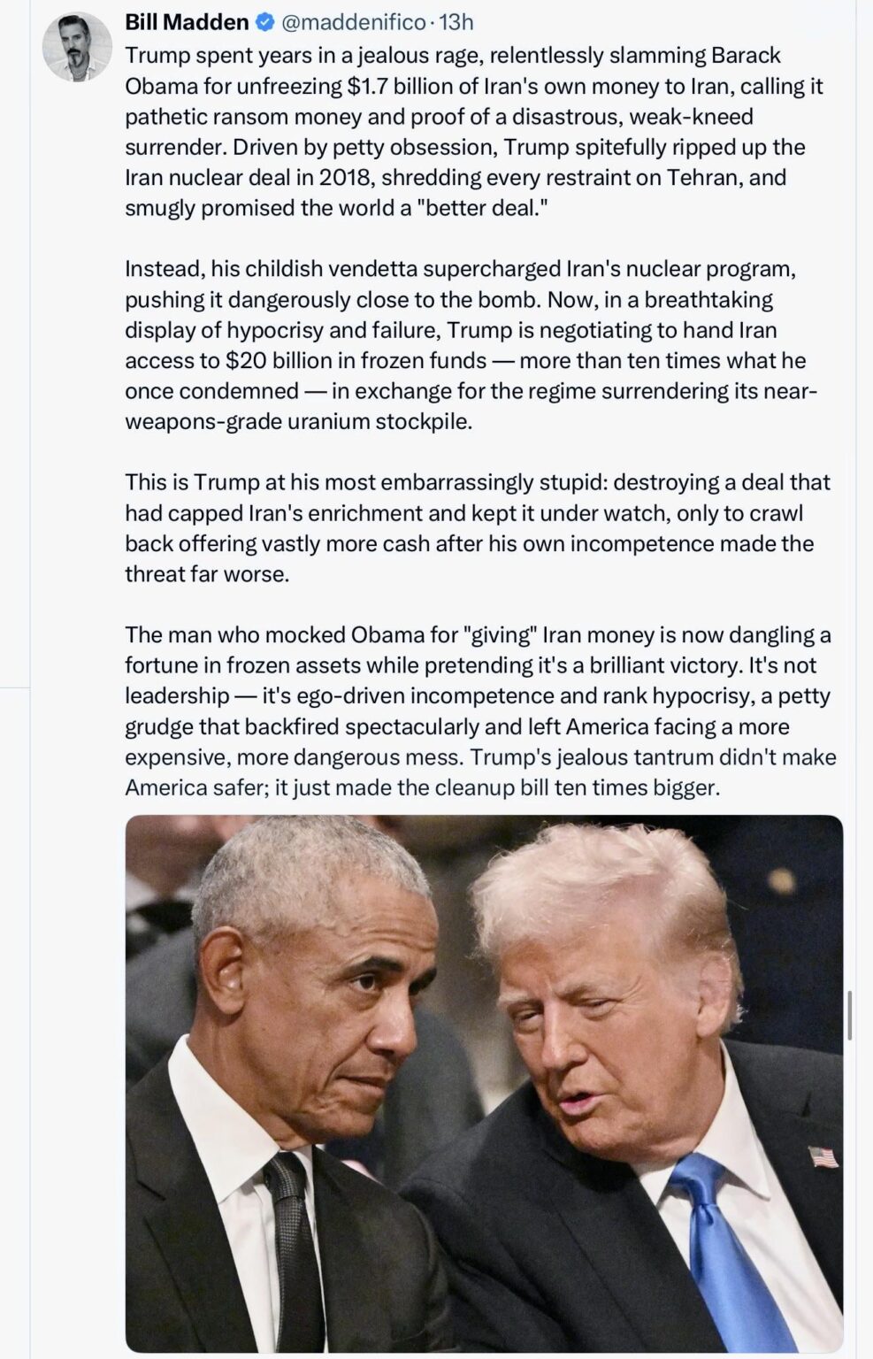 Now I fully understand how Pedo Warmonger Assolini Sick Fuck Trump ran casinos so badly even slot machines filed for unemployment.