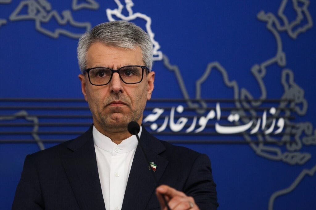 Iran reject EU's stance on Strait of Hormuz as 'hypocritical'