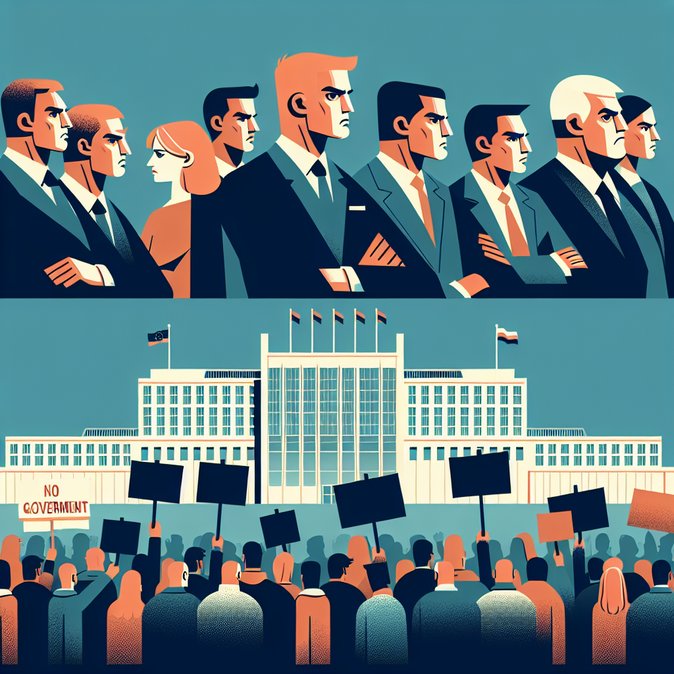 Far-Right Leaders Stage Milan Rally Demanding Tougher Immigration Controls