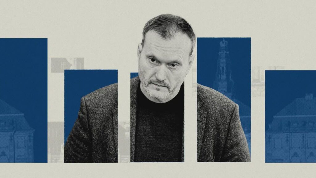 "I don't really care," says Lars Boje after crying twice