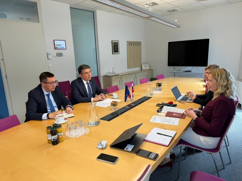 Kazakhstan, Slovenia developing cooperation in AI and digital technologies