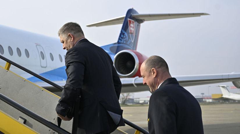 If even the Hungarians did not allow Fico to fly, would he have to go on a commercial line?