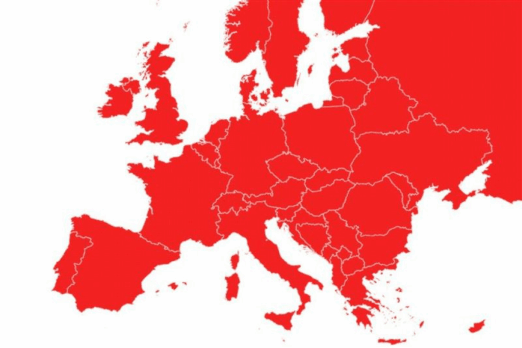 Millions across Europe urged to work from home