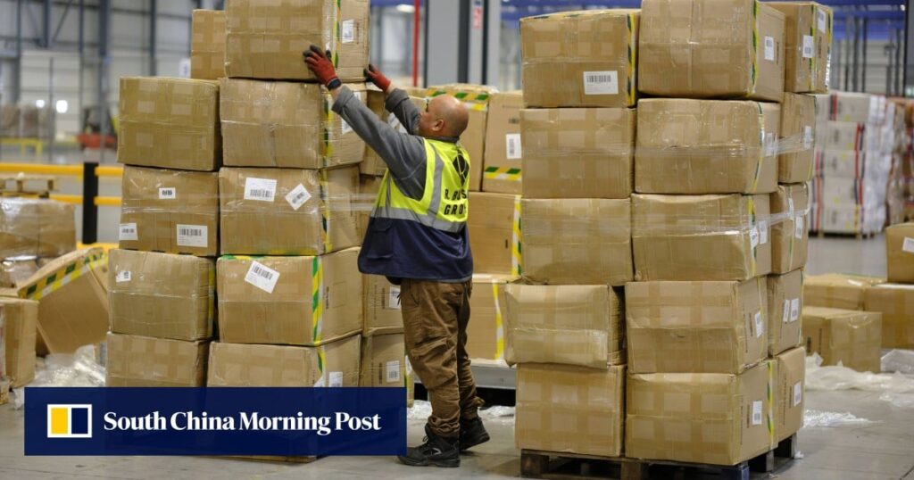 Flood of small parcels from China pushes Belgian airport’s capacity to limit Flood of small parcels from China pushes Belgian airport’s capacity to limit