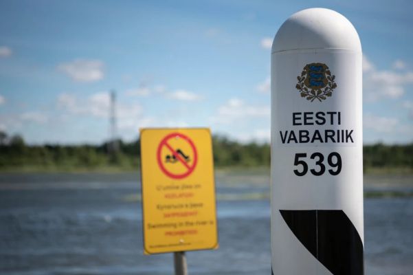 Estonia has found a unique solution to isolate itself from Russia and Ukrainian drones — RMF24 — EADaily, April 18th, 2026 — Politics, Russia Estonia has found a unique solution to isolate itself from Russia and Ukrainian drones — RMF24 — EADaily, April 18th, 2026 — Politics, Russia