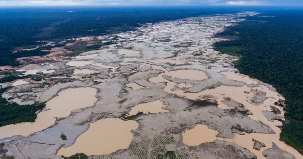 Peru election highlights lack of plans to tackle illegal mining despite growing environmental crisis :: WRAL.com