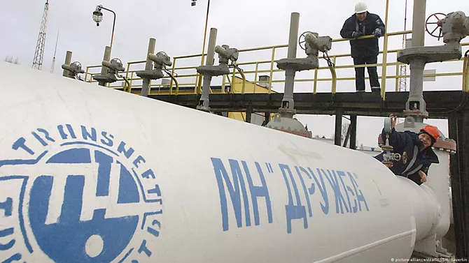 Russia May Halt Transit of Kazakh Oil to Germany via Druzhba Pipeline
