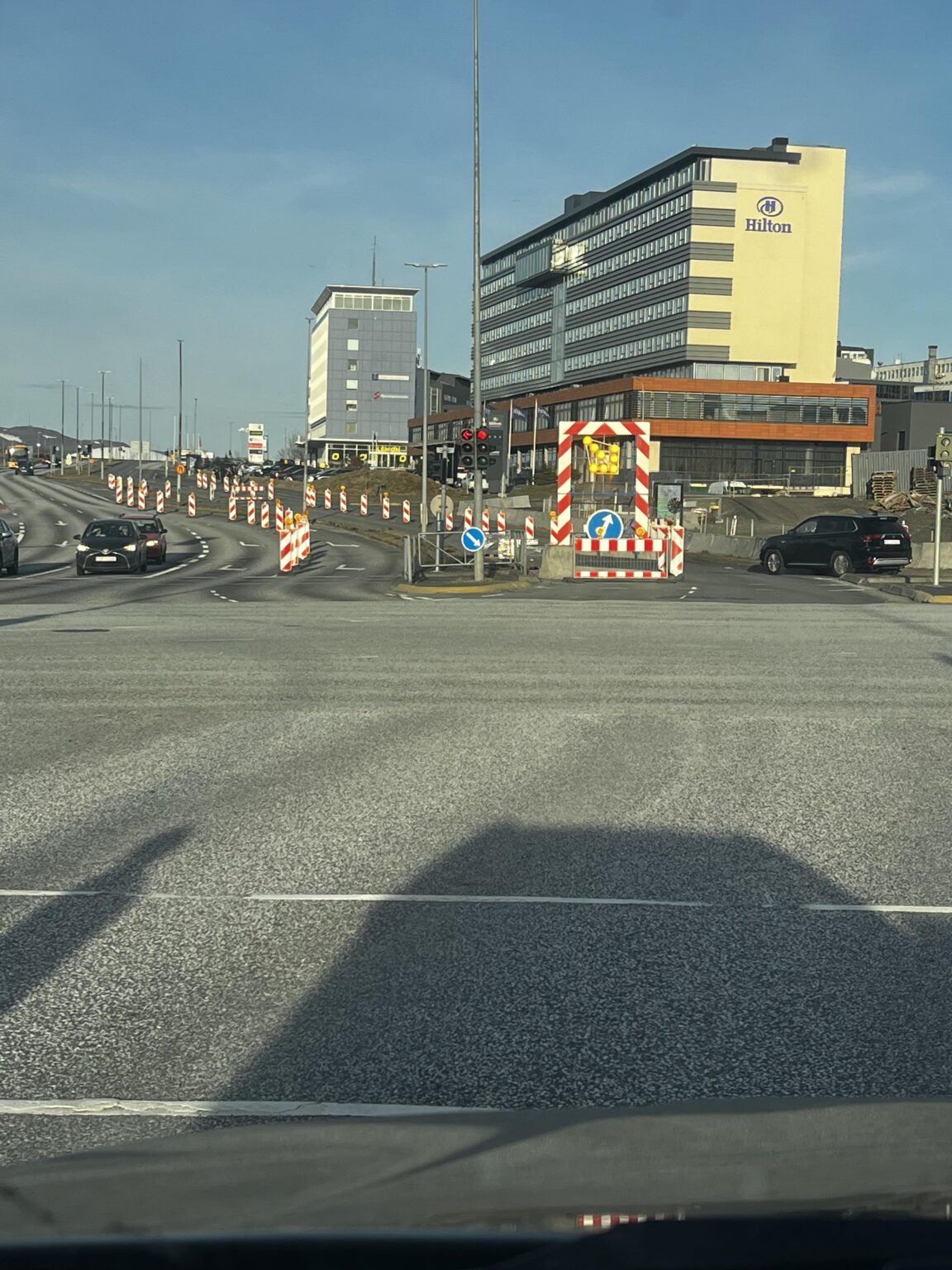 What's going on at Suðurlandsbraut?