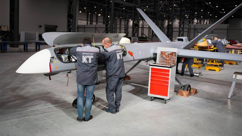 Manufacturer of Russian Orion UAVs on Verge of Bankruptcy