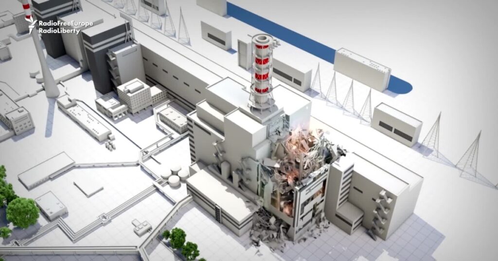 Ukraine’s President Accuses Russia Of ‘Nuclear Terrorism’ On Chernobyl Anniverary Ukraine's President Accuses Russia Of 'Nuclear Terrorism' On Chernobyl Anniverary