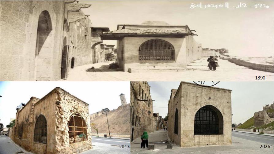 Although ISIS damaged the tomb of the great Azerbaijani writer Nasimi in Aleppo, it was restored.