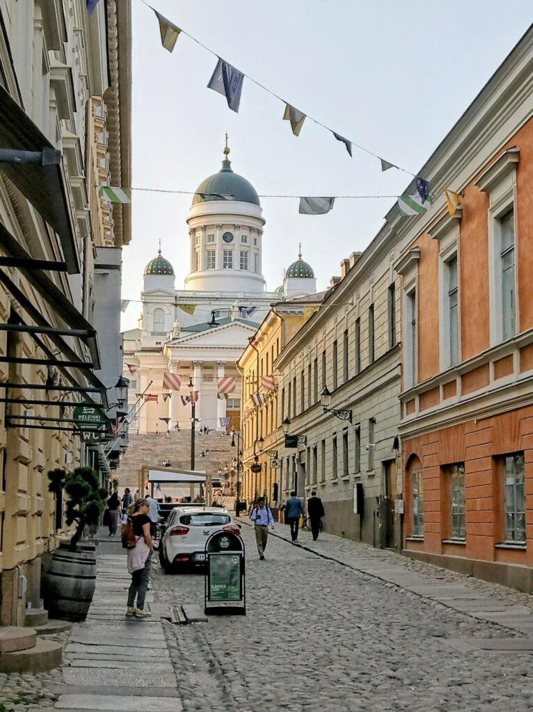 Helsinki, Finland [OC]