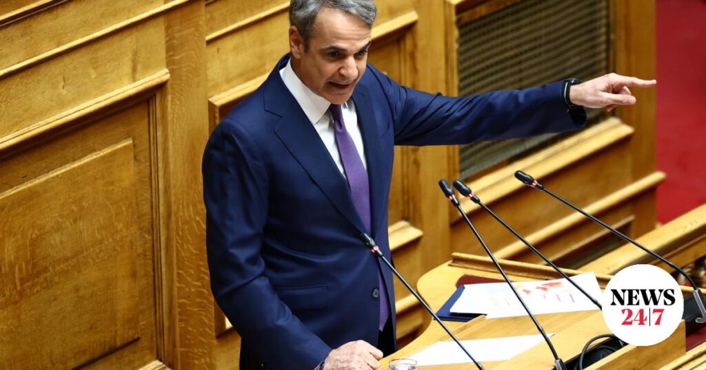 Mitsotakis: They do not care about wiretapping and OPEKEPE society