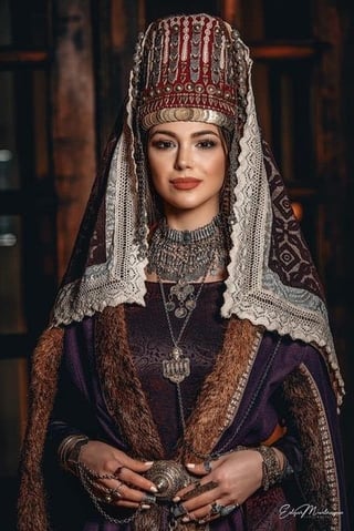 Armenian traditional dress