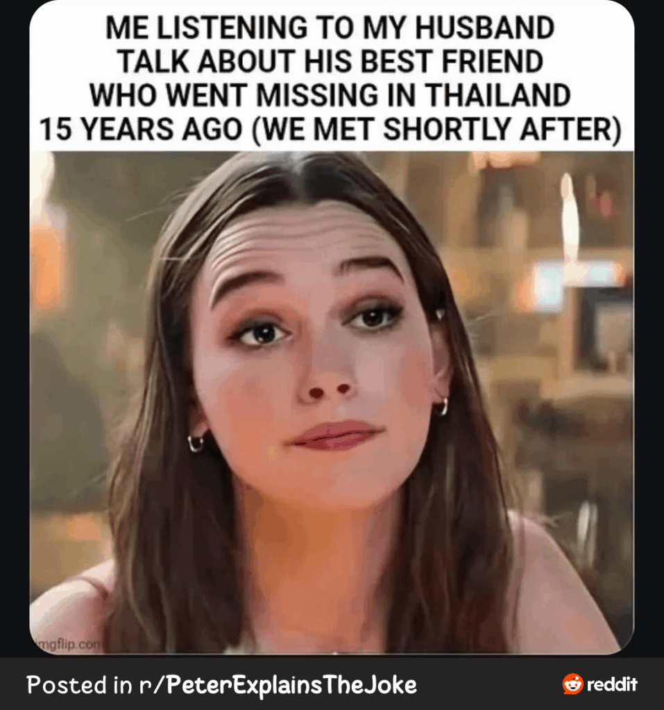 Hmm. So like that, huh?