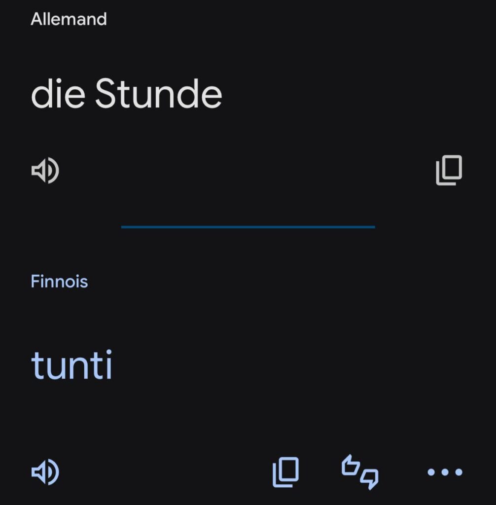 “How much do you want to degrade Germanic languages?” Finnish: YES