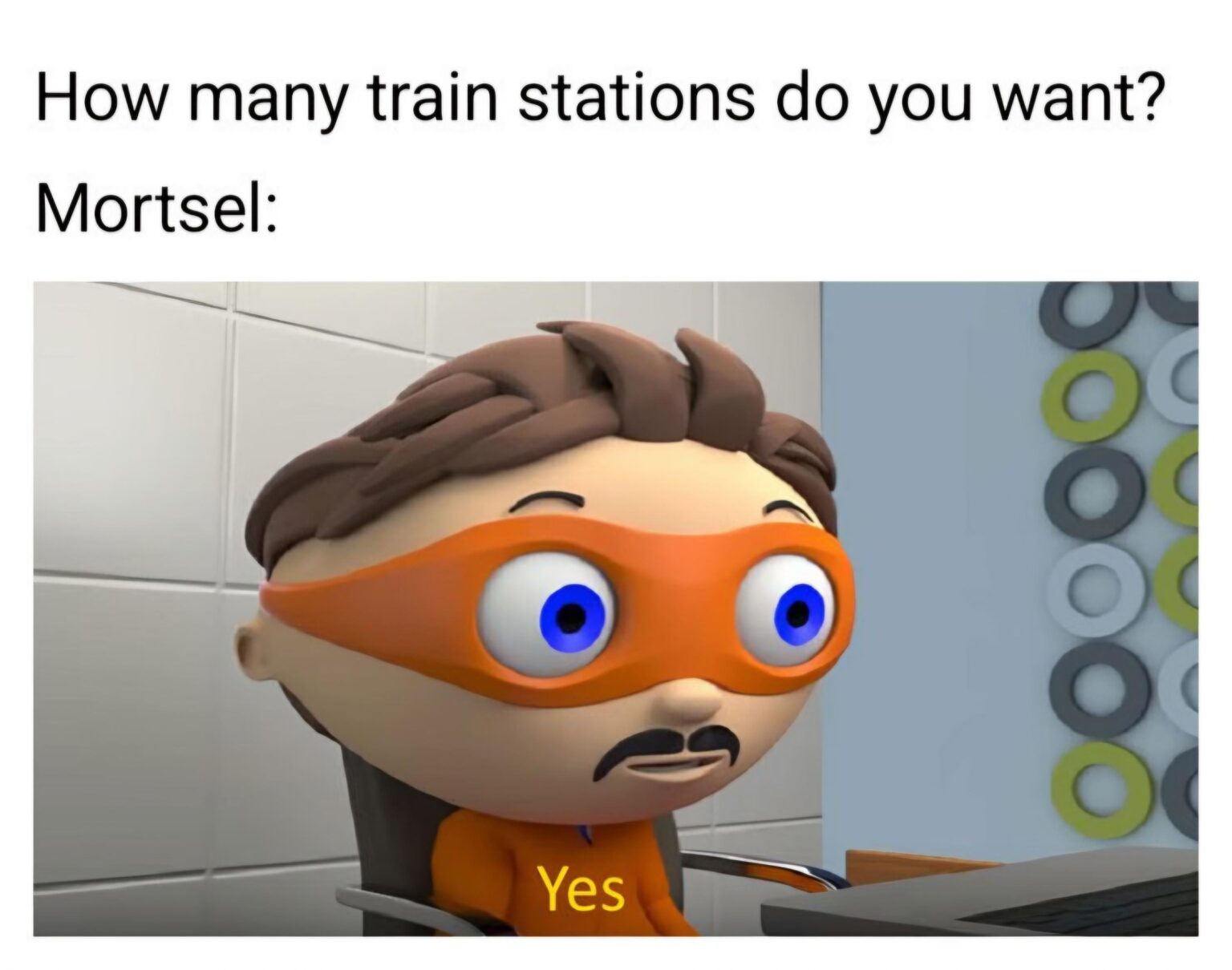One wasn't enough apparently
