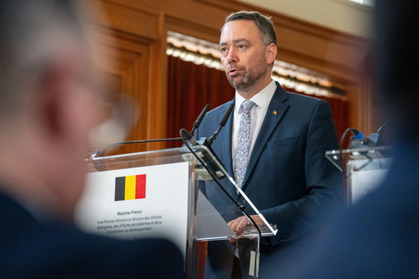 Belgium willing to contribute to demining Strait of Hormuz