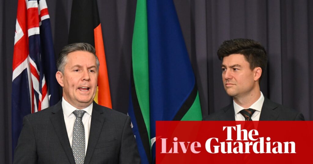 Australia news live: NDIS savings to fund better aged care including showers, minister says; fourth man charged over alleged Baghsarian kidnapping murder | Australia news