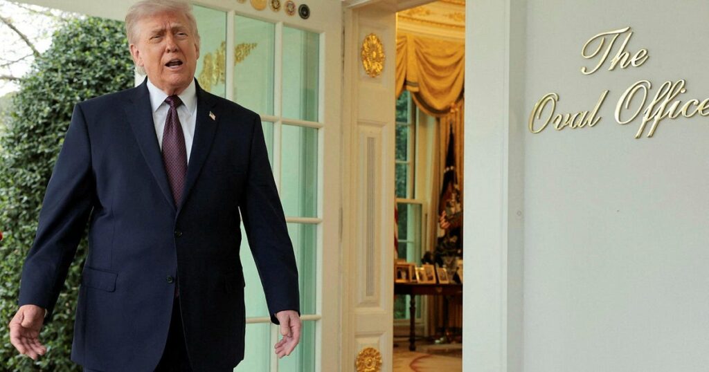 Trump Says Talks Between Israeli, Lebanese Leaders to Be Held Thursday - Haaretz