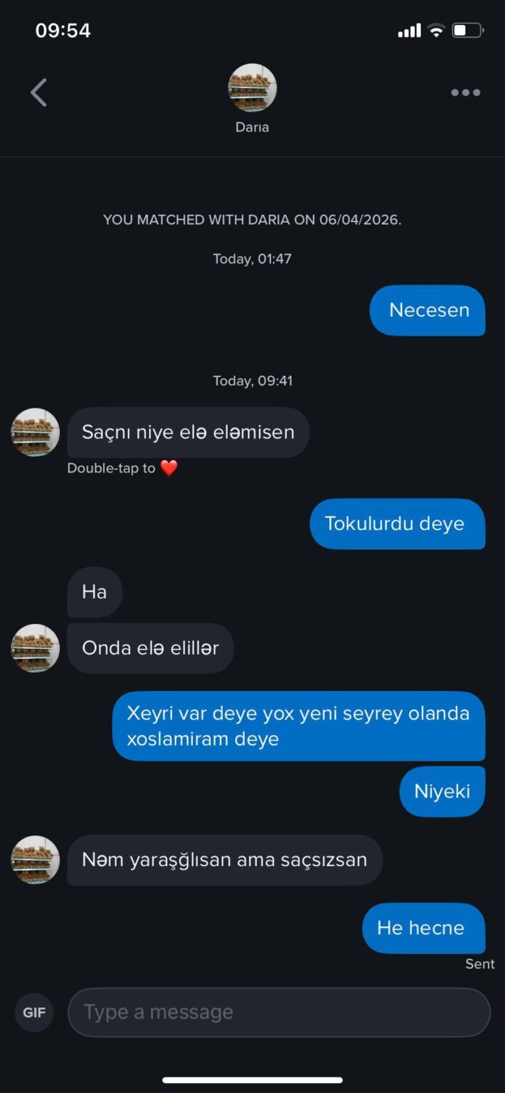 Why is it like this in Azerbaijan?