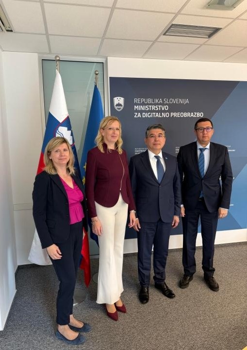 Kazakhstan, Slovenia developing cooperation in AI and digital technologies