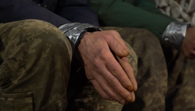 Belarusian mercenary captured in Sumy region Belarusian mercenary captured in Sumy region