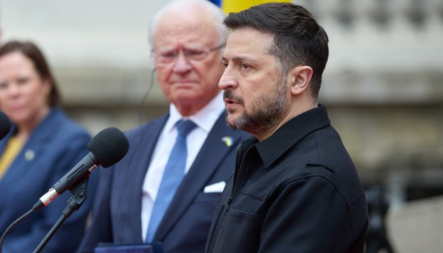 Ukraine ready to share defense technologies and experience with Sweden – Zelensky