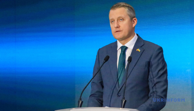 Lithuania ready to push for decision to ban Russian oil during its EU presidency, minister says Lithuania ready to push for decision to ban Russian oil during its EU presidency, minister says