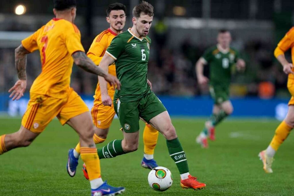 Ireland held to goalless draw with North Macedonia after World Cup disappointment