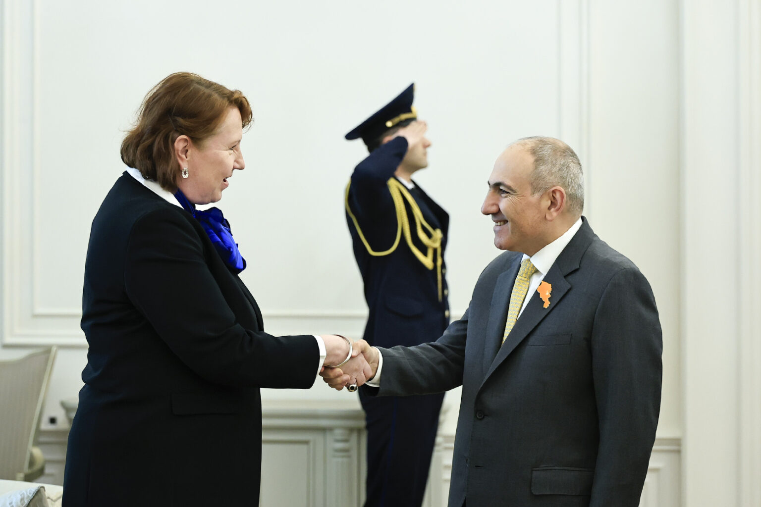 Prime Minister of Armenia receives newly appointed Head of EU Civilian Mission