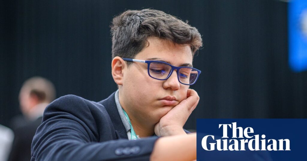 Chess: Turkey’s Yagiz Erdogmus, 14, reaches record 2700 rating – ‘now for 2800 and 2900’ | Chess