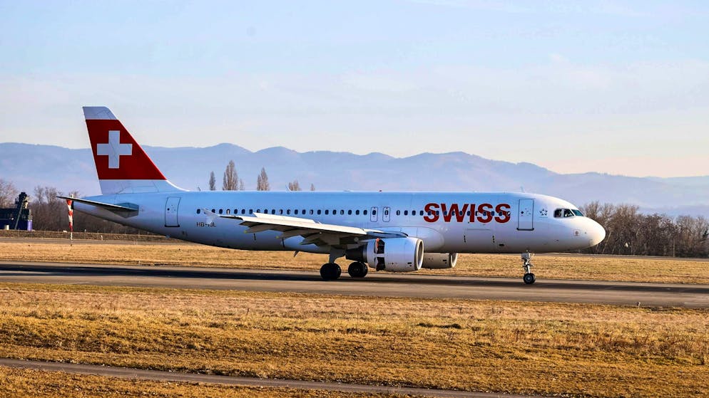 A Swiss flight landed in Brussels because of an unusual smell in the galley. (archive picture)