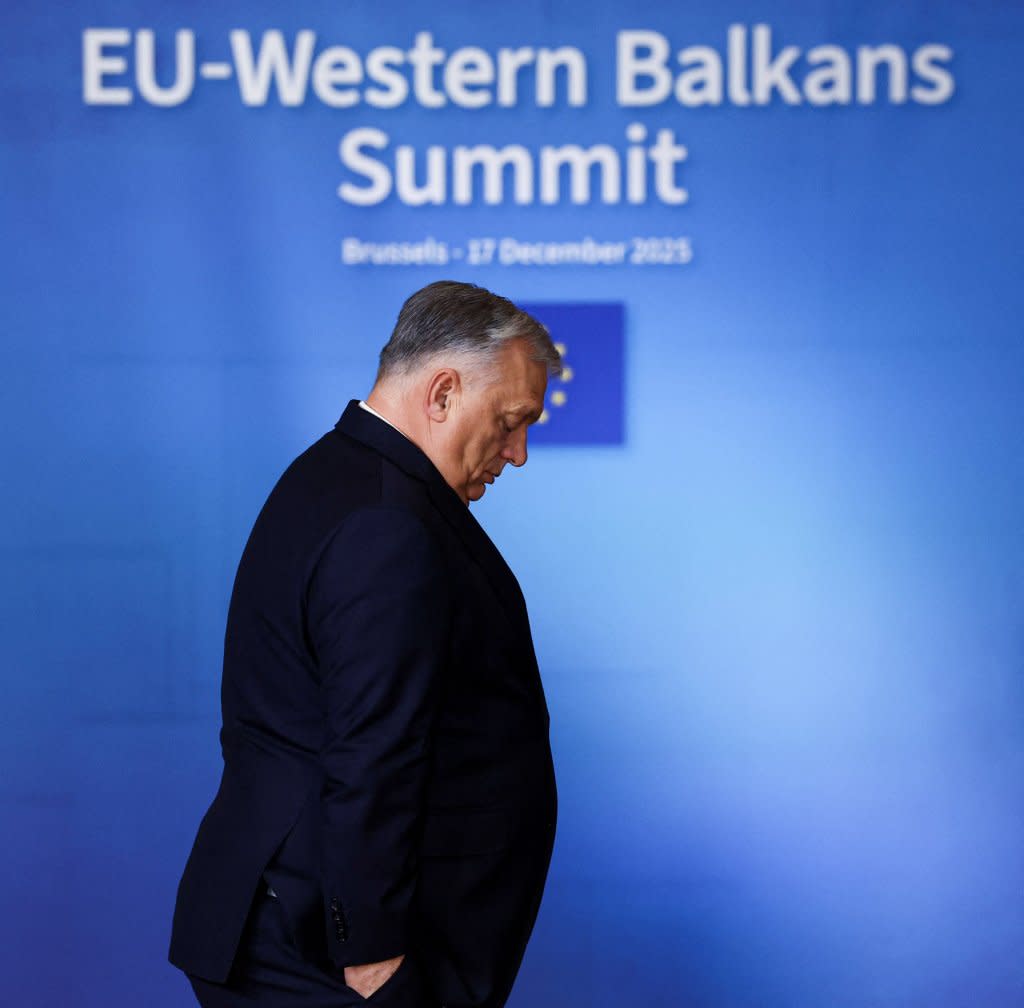 Orban is out of parliament, turning instead his focus on rebuilding his movement. REUTERS