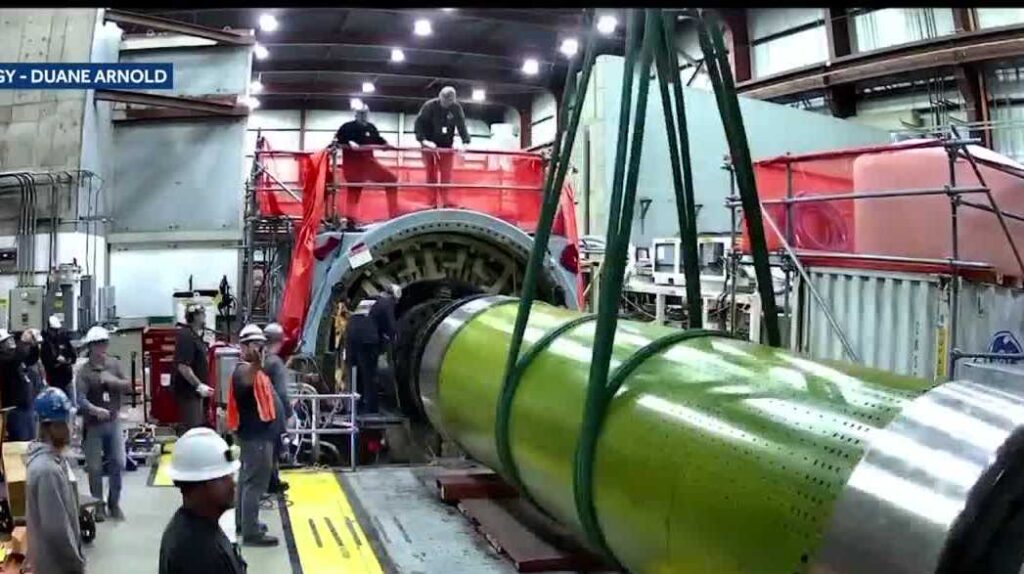 Iowa considers new nuclear reactor project Iowa considers new nuclear reactor project