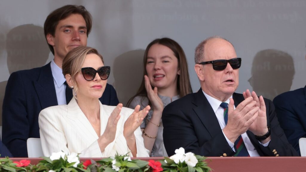 Charlene of Monaco masters quiet luxury in Monte Carlo