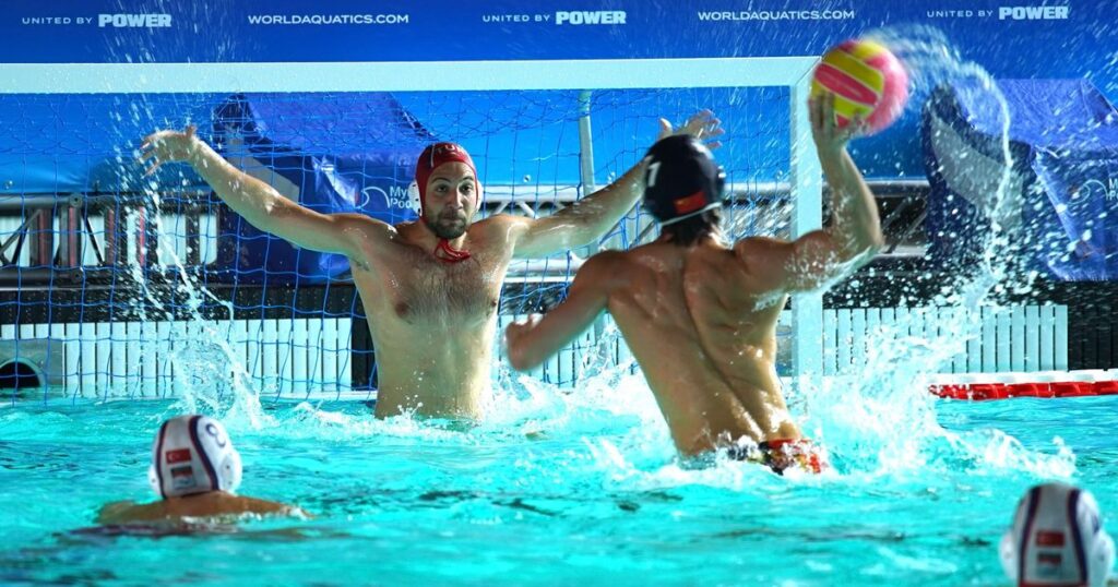 Men’s Division II Water Polo Tournament I Triumphant Montenegro and Georgia punch tickets to Sydney