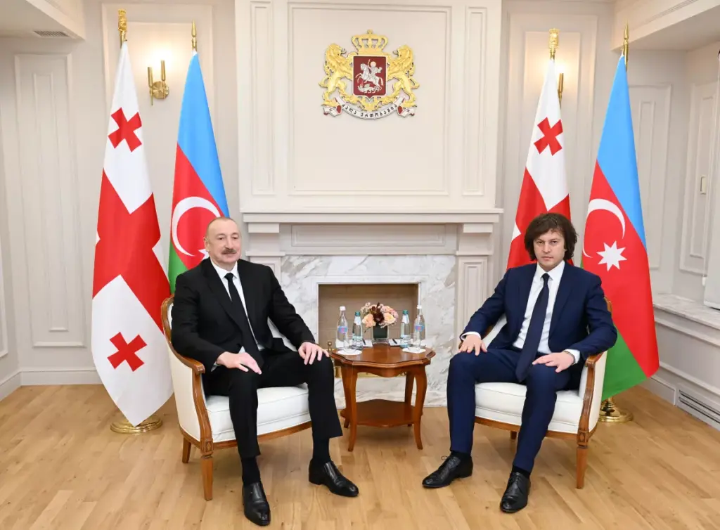 Georgian PM hails Azerbaijan as top regional partner