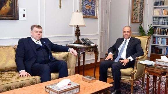 Egypt, Estonia discuss strengthening bilateral relations Egypt, Estonia discuss strengthening bilateral relations