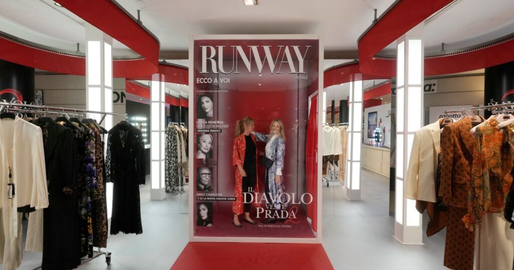 'The Devil Wears Prada 2' puts a spotlight on Italy's fashion capital :: WRAL.com