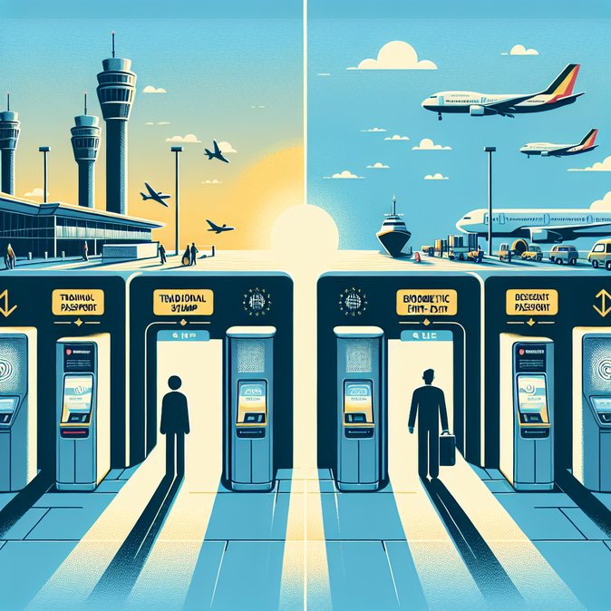 EU’s Digital Entry-Exit System to Go Live on 10 April: What Belgian Travellers Need to Know