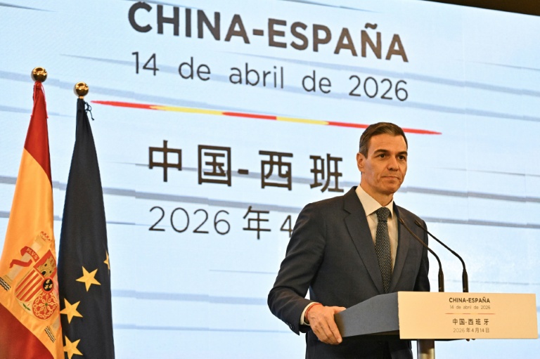 China's President Xi Jinping warned against a return to the 'law of the jungle' and called for closer economic ties with Spain after talks with visiting Prime Minister Pedro Sanchez in Beijing