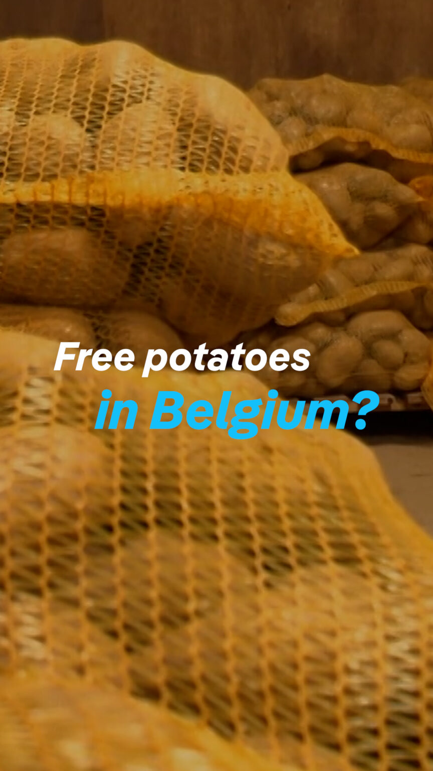 Why are Belgium potatoes now selling for nothing? The home of pommes frites now has too many spuds. Huge harvests and international competition has pushed the industrial price of potatoes to zero. But it doesn’t mean chips are free. #dwnews Why are Belgium potatoes now selling for nothing? The home of pommes frites now has too many spuds. Huge harvests and international competition has pushed the industrial price of potatoes to zero. But it doesn't mean chips are free. #dwnews